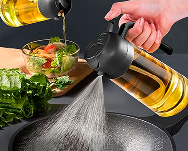Trendplain 2-in-1 Oil Dispenser